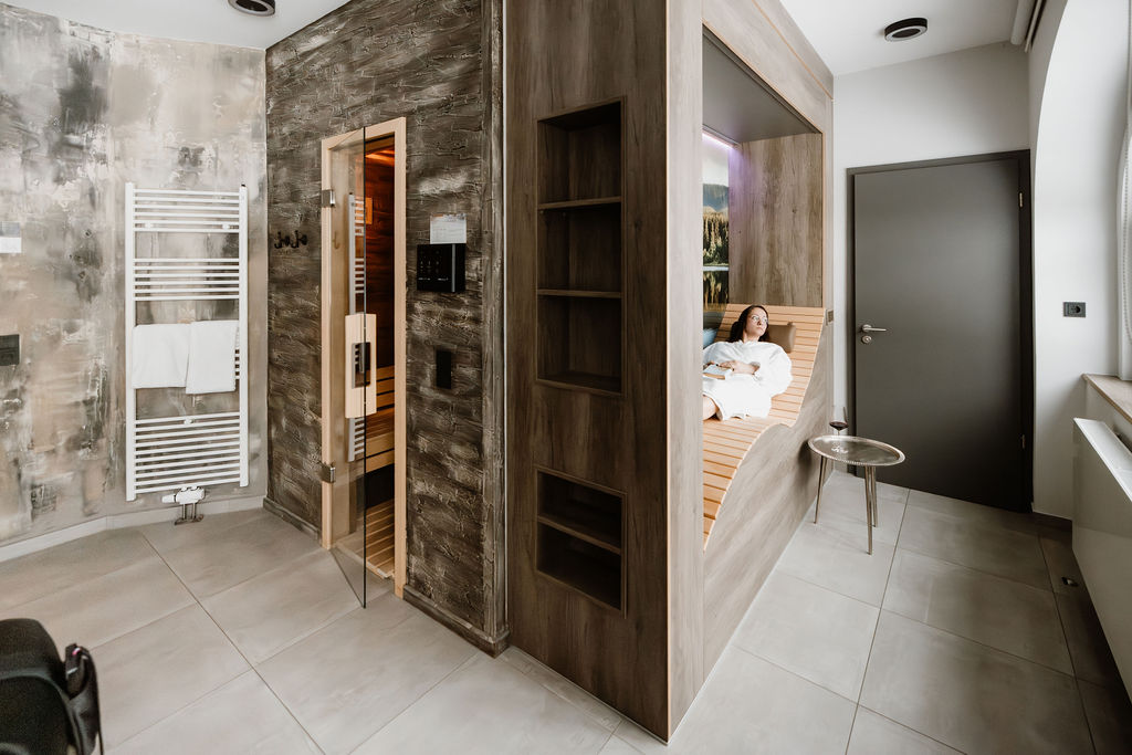 SPA-Bereich privater Spabereich