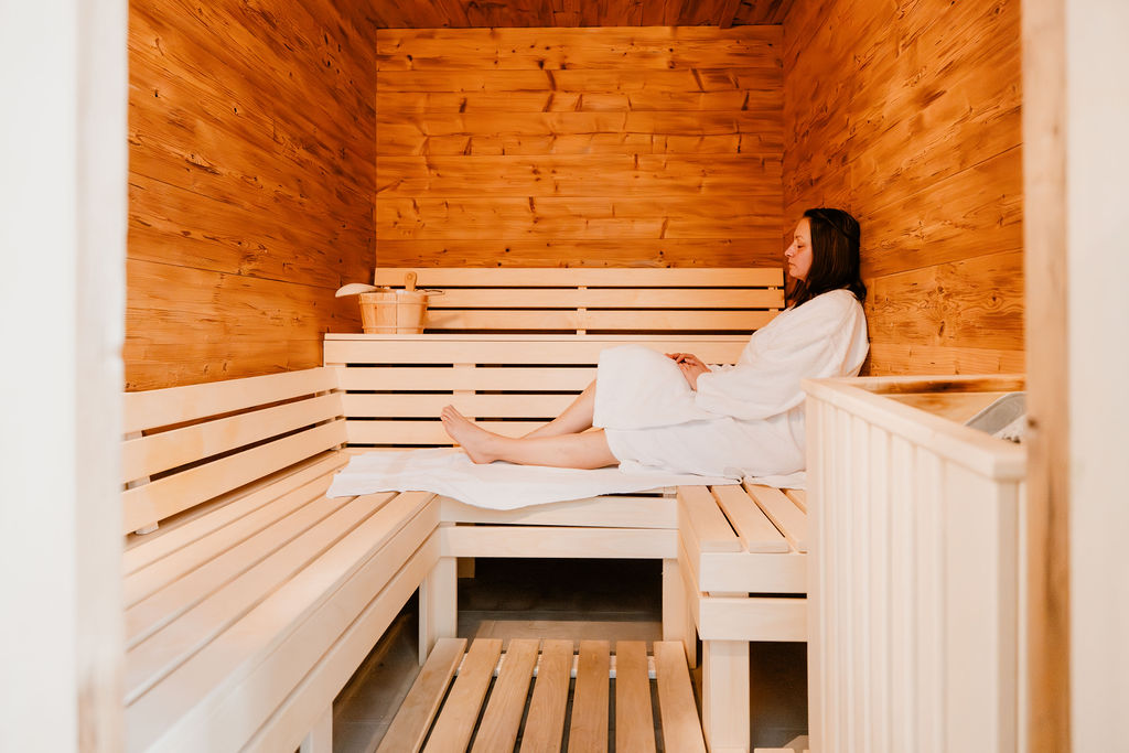 Sauna US1 Sauna in der Wohnung